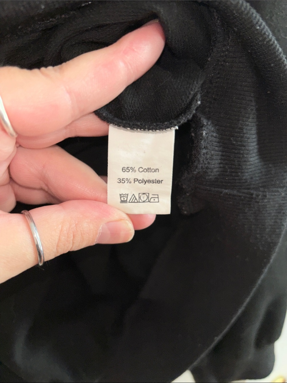 Romwe East Coast Graphic Sweatshirt in Black Size Large - Picture 4 of 4